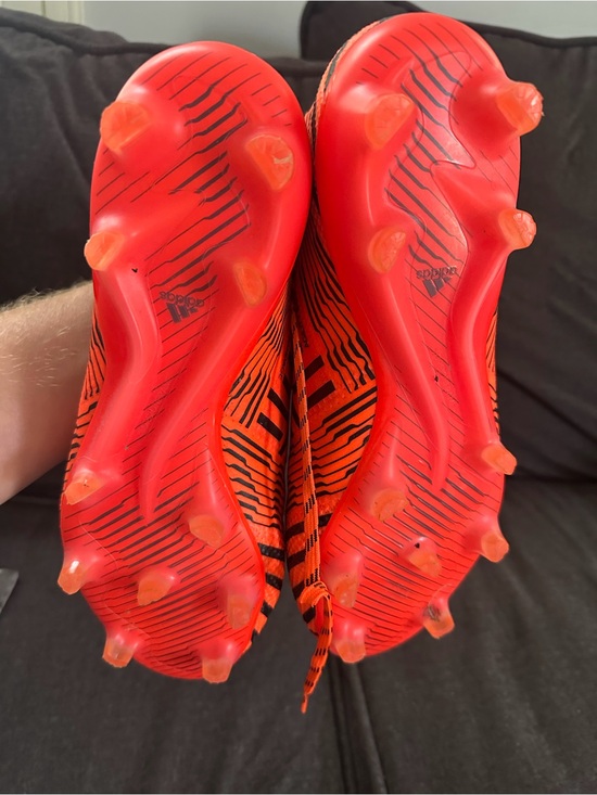 adidas Nemeziz 17.1 fg soccer cleats Brand new, worn once solar orange red black main image 7